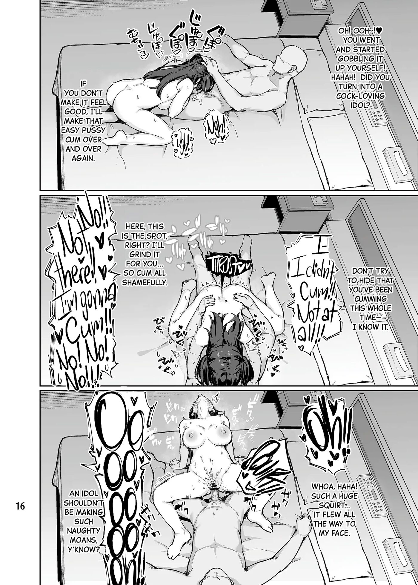 Don't Fuck With Grown-ups, Fuyuko-chan!! Chapter 1000 Page 18